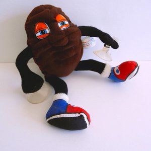 Vintage Well Made Toy California Raisins Plush 7"
